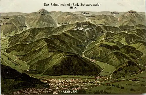 Freiburg - Schauinsland -257138