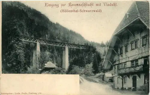 Höllental - Eingang zur Ravennaschlucht -256994