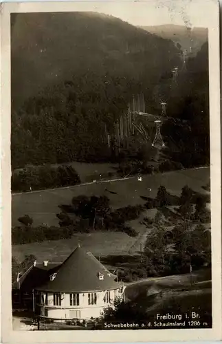 Freiburg - Schwebebahn -257190