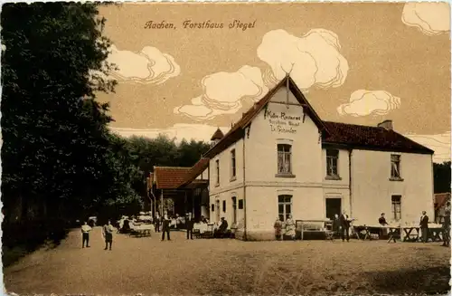 Aachen - Forsthaus Siegel -256680