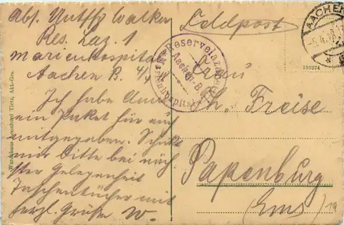 Aachen - Forsthaus Siegel -256680