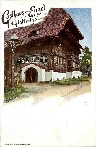 Gasthaus zum Engel Glotterthal -257016