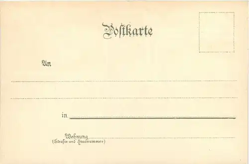 Gruss aus Freiburg - Litho -257252