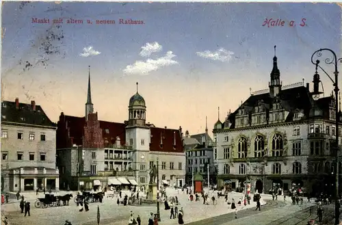 Halle - Markt -256206