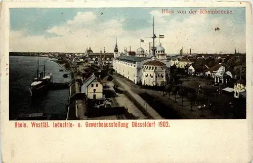 Düsseldorf - Gewerbe und Industrie Ausstellung 1902 -256632