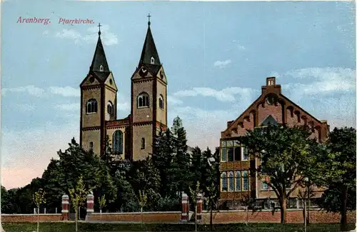 Arenberg - Pfarrkirche -256226