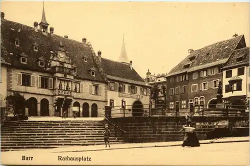 Barr - Rathausplatz -256652