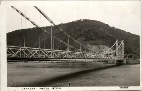 Santos - Ponte Pensil -256712