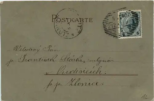 Die Wekelsdorfer Felsen - Litho -256306