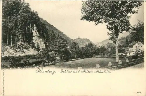 Hornberg - Schloss und Felsen Fräulein -257400