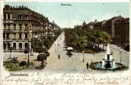 Mannheim - Kaiserring -255092