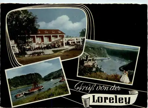 Gruss von der Loreley -211938