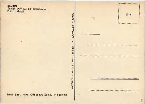 Bedzin - Zamek -256404