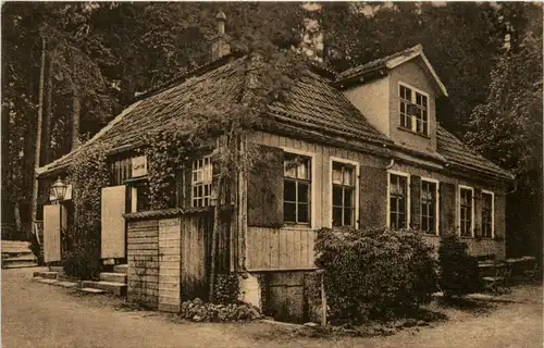 Gruss aus Scherershütte - Ohrdruf -257466