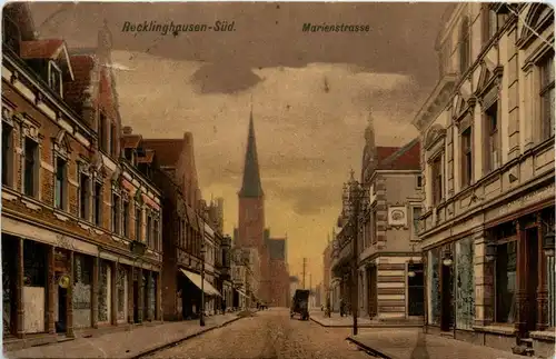 Recklinghausen Süd - Marienstrasse -256424