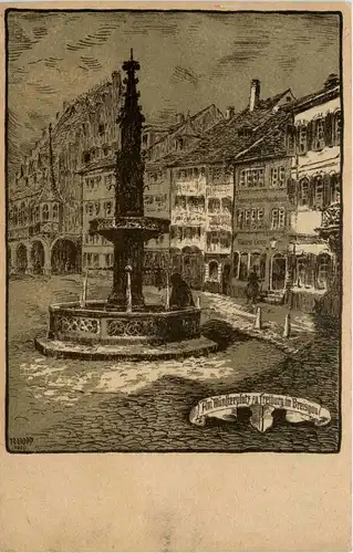 Freiburg - Münsterplatz -257236