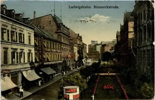 Ludwigshafen - Bismarckstrasse -256200