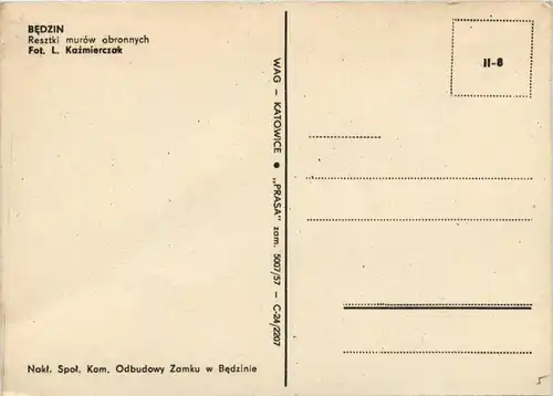 Bedzin - Resztki -256408