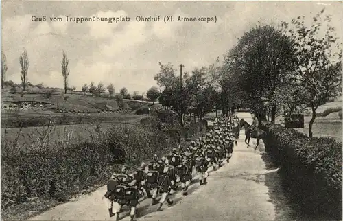 Ohrdruf - Truppenübungsplatz -257488