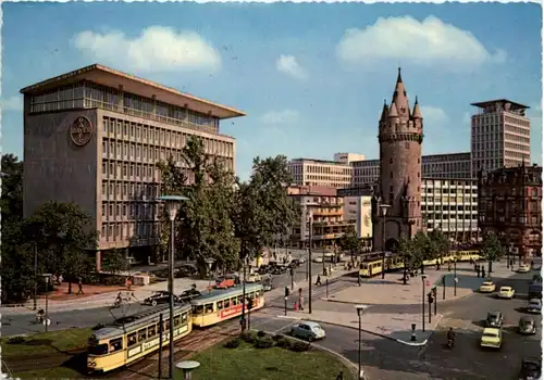 Frankfurt - Strassenbahn -211978