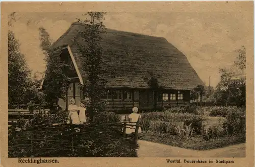 Recklinghausen - Bauernhaus im Stadtpark -256464