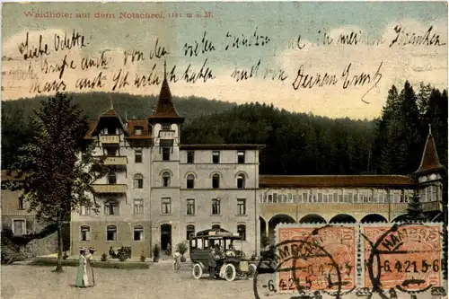 Waldhotel auf dem Notschrei -256906