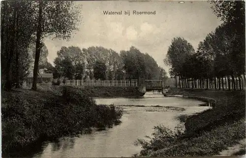 Waterval bij Roermond -256000