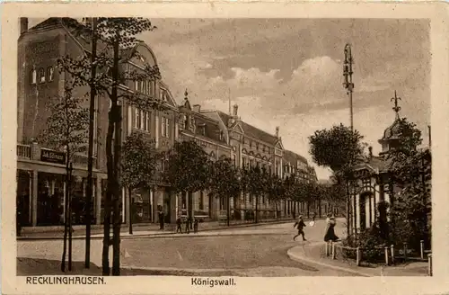 Recklinghausen - Königswall -256448