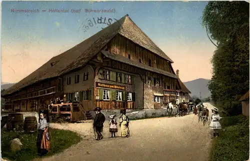 Höllental - Gasthaus zum Himmelreich -256958