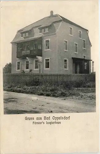 Gruss aus Bad Oppelsdorf - försters Logierhaus -255212