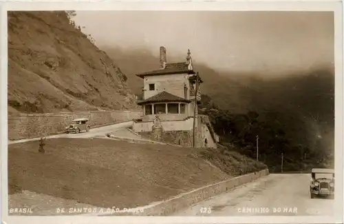 De Santos a Sao Paulo - Caminho do Mar -256280