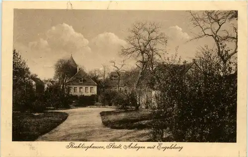 Recklinghausen - Städt. Anlagen -256528