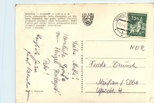 Beskydy - Radhost -256100