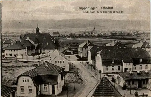 Truppenlager Ohrdruf in Thüringen -257648