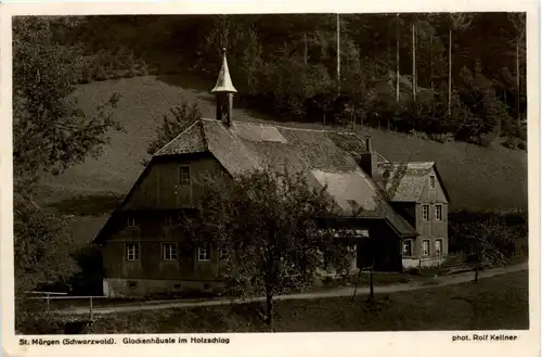 St. Märgen - Glockenhäusle im Holzschlag -257108