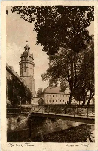 Ohrdruf - Partie am Schloss -257470