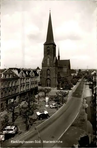 Recklinghausen Süd - Marienkirche -256422