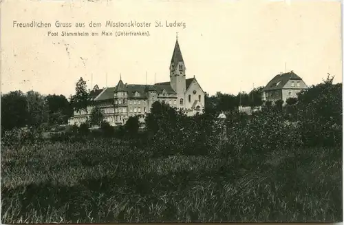 Stammheim am Main - Missionskloster St. Ludwig -255396