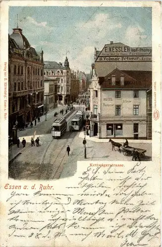 Essen - Kettwigerstrasse -256668