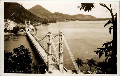 Santos - Ponte Pensil -256710