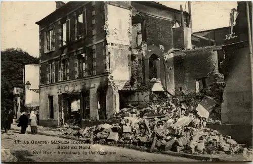 Senlis - Hotel du Nord -256324