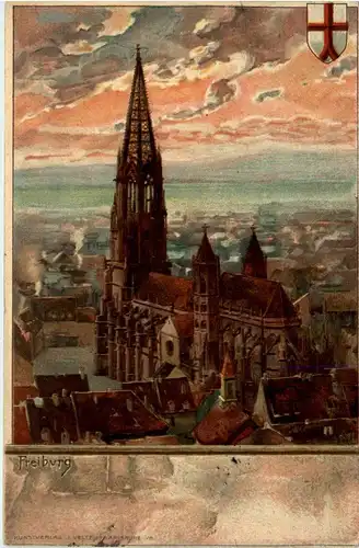 Freiburg - Litho -257280