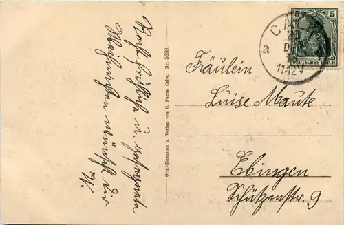 Calw - Bezirkskrankenhaus -256602