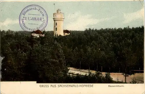 Gruss aus Sachsenwald Hofriede -257408