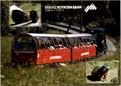 Brienz Rothorn Bahn - Eisenbahn -214420