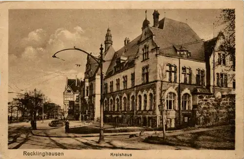 Recklinghausen - Kreishaus -256446