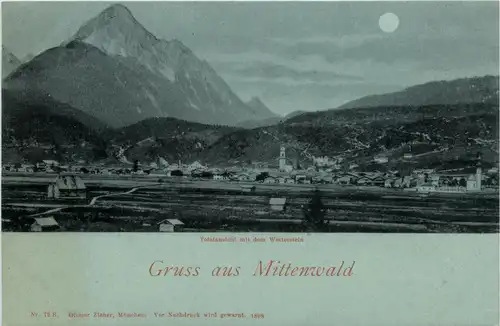 Gruss aus Mittenwald -256466