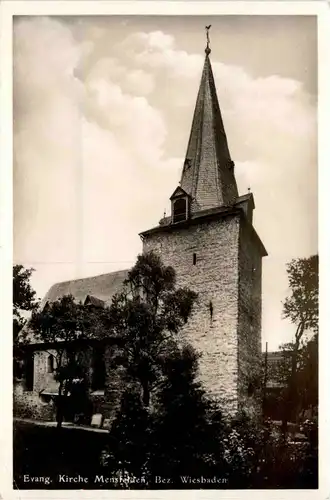 Mensfelden - Evang. Kirche -255744