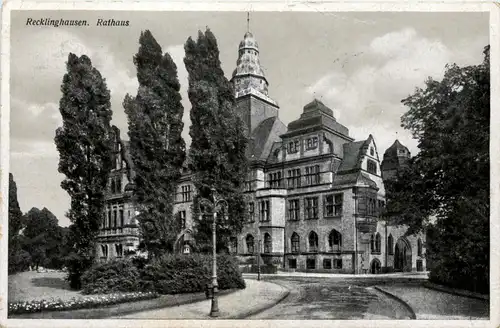 Recklinghausen - Rathaus -256486