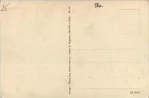 Ohrdruf in Thüringen -257522